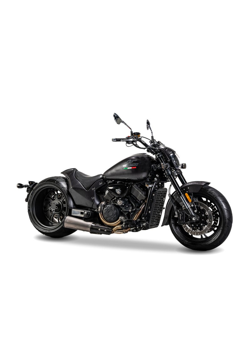 شارمكس دراجة شارع فاخرة بسعة  سي سي – محرك ثنائي الأسطوانات بتبريد سائل، قوة 83.5 حصان، حقن EFI، نظام سير، فرامل ABS - Image 5